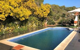 Casa Bella Vista en montaña con vistas al mar y piscina privada